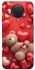Чохол на Nokia G20 / G10 / 6.3 bear in hearts фото 1 з 1