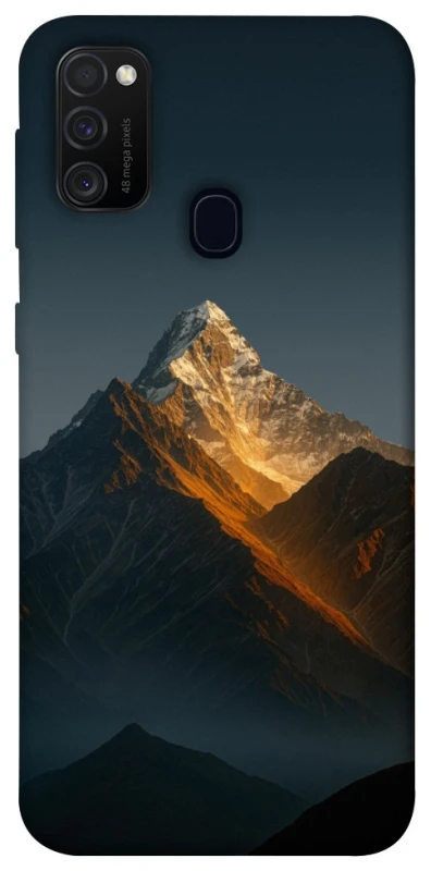 Чехол на Samsung Galaxy M21 Mountain v8 фото 1 из 1