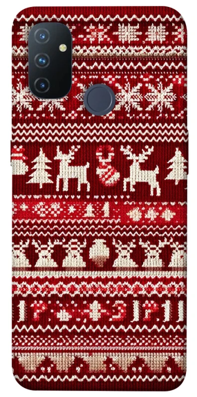 Чохол на OnePlus Nord N100 Christmas jumper ver.2 фото 1 з 1