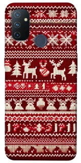 Чохол на OnePlus Nord N100 Christmas jumper ver.2 фото 1 з 1