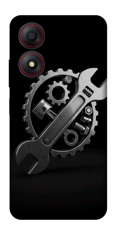 Чохол на ZTE Blade A34 4G Mechanic v2 фото 1 з 1