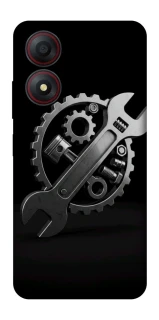 Чохол на ZTE Blade A34 4G Mechanic v2 фото 1 з 1