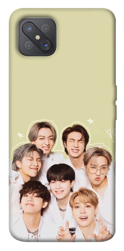 Чохол на Oppo A92s BTS v2 фото 1 з 1