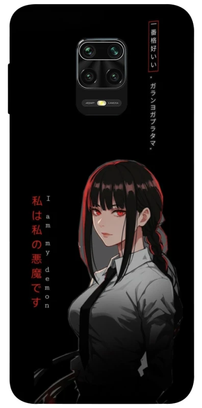 Чохол на Xiaomi Redmi Note 9s / Note 9 Pro / Note 9 Pro Max She is Japanese ver.3 фото 1 з 1