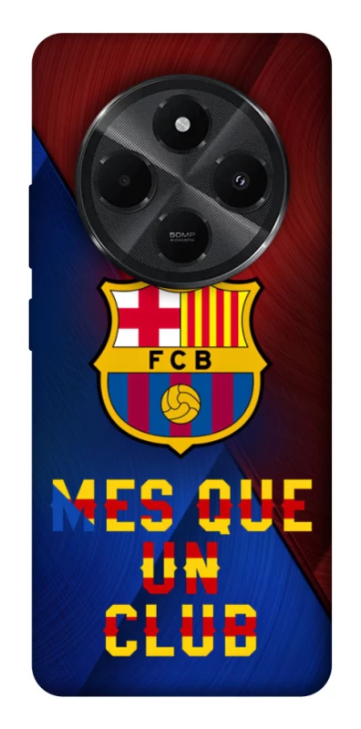 Чохол на Xiaomi Redmi A4 FC Barcelona v5 фото 1 з 1