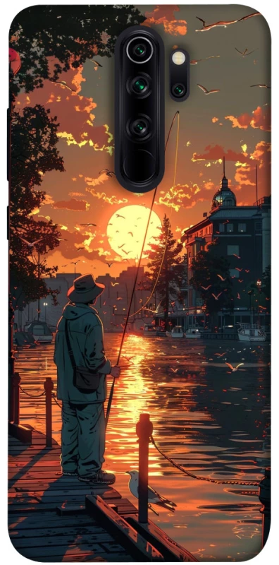 Чохол на Xiaomi Redmi Note 8 Pro Fishing фото 1 з 1