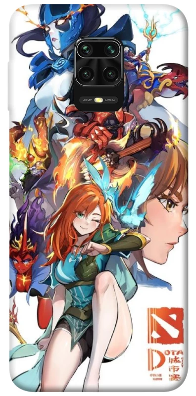 Чехол на Xiaomi Redmi Note 9s / Note 9 Pro / Note 9 Pro Max Dota ova фото 1 из 1