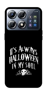 Чохол на Xiaomi POCO X8 Pro Halloween in my soul фото 1 з 1