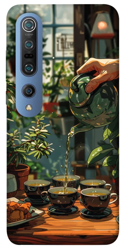 Чехол на Xiaomi Mi 10 / Mi 10 Pro Tea time фото 1 из 1