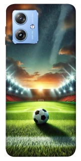 Чохол на Motorola Moto G84 Football aesthetic ver.3 фото 1 з 1