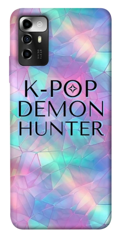 Чохол на ZTE Blade V40 Vita K-Pop Demon Hunters Logo фото 1 з 1