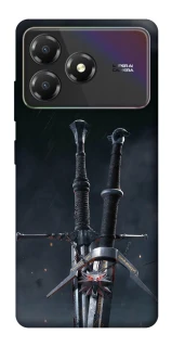 Чохол на ZTE Blade A36 Мечі Ведьмака фото 1 з 1