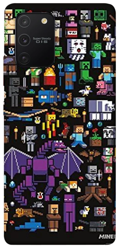 Чохол на Samsung Galaxy S10 Lite Minecraft v5 фото 1 з 1