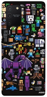 Чохол на Samsung Galaxy S10 Lite Minecraft v5 фото 1 з 1