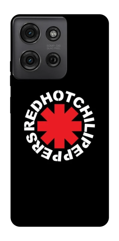 Чехол на Motorola Moto G75 Red Hot Chili Peppers logo фото 1 Чехол на Motorola Moto G75 Red Hot Chili Peppers logo фото 1 из 1