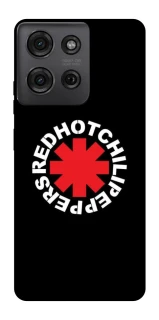 Чехол на Motorola Moto G75 Red Hot Chili Peppers logo фото 1 Чехол на Motorola Moto G75 Red Hot Chili Peppers logo фото 1 из 1