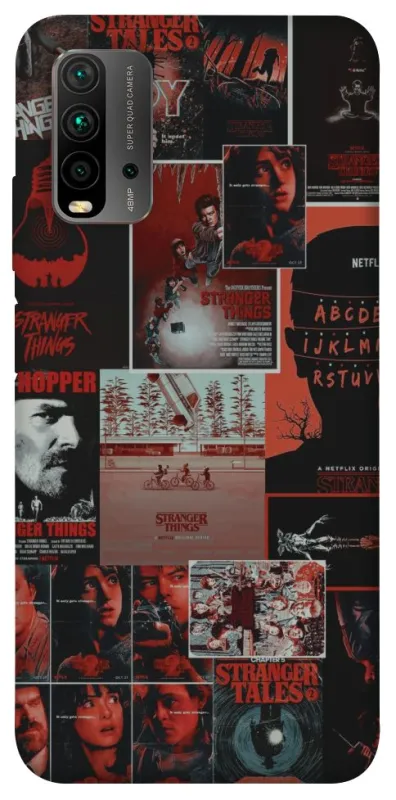 Чохол на Xiaomi Redmi 9T Stranger Things ver.23 фото 1 з 1