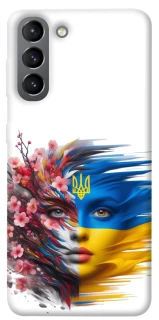 Чохол на Samsung Galaxy S21 Flowering Ukraine фото 1 з 1