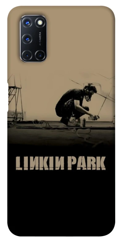 Чохол на Oppo A52 / A72 / A92 Linkin Park logo ver.3 фото 1 з 1