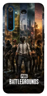 Чехол на Realme 6 Pro PUBG фото 1 из 1