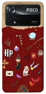 Чехол на Xiaomi Poco X4 Pro 5G Harry Potter V24 фото 1 из 1