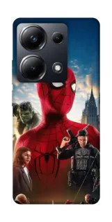 Чехол на Xiaomi Poco M6 Pro 4G Spider Man ver.2 фото 1 из 1