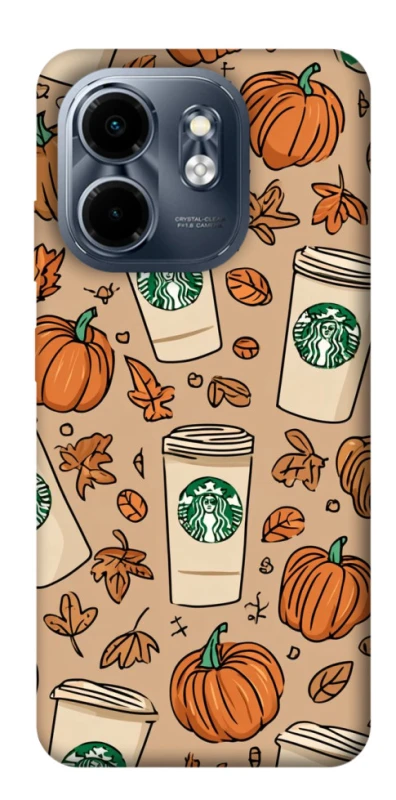 Чохол на Infinix Smart 9 4G / Hot 50i Autumn vibes ver.4 фото 1 з 1