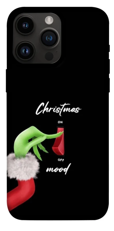 Чохол на Apple iPhone 14 Pro Max (6.7") Grinch mood фото 1 з 1