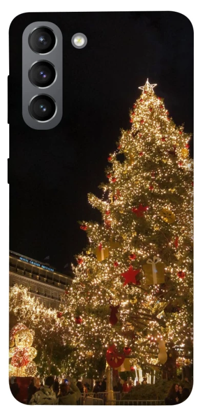 Чехол на Samsung Galaxy S21 Новогодний v34 фото 1 Чехол на Samsung Galaxy S21 Новогодний v34 фото 1 из 1