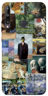 Чехол на Huawei P40 Lite E Art collage ver.4 фото 1 из 1