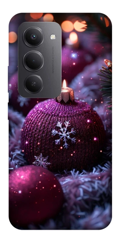 Чехол на Xiaomi Redmi 15 (EU) Новогодний v44 фото 1 из 1