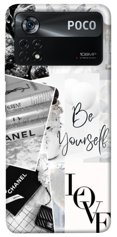 Чохол на Xiaomi Poco X4 Pro 5G Fashion collage ver.7 фото 1 з 1