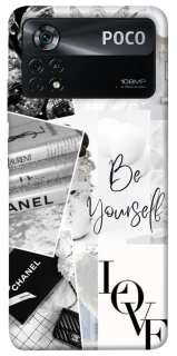 Чохол на Xiaomi Poco X4 Pro 5G Fashion collage ver.7 фото 1 з 1