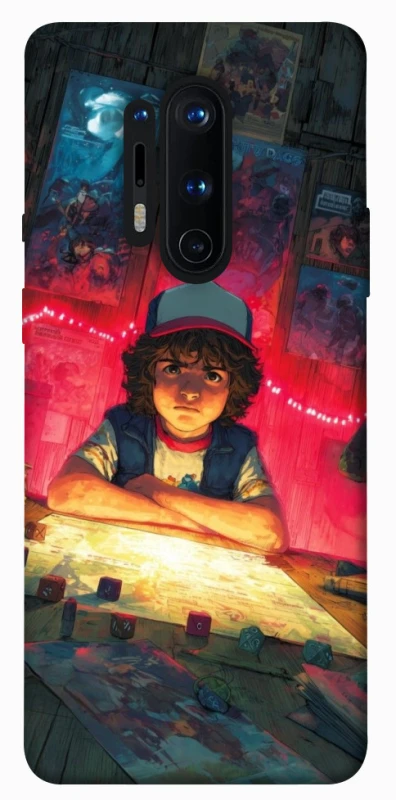 Чехол на OnePlus 8 Pro Stranger Things ver.40 фото 1 из 1