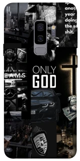 Чохол на Samsung Galaxy S9+ Only God фото 1 з 1