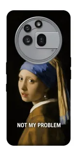 Чохол на Nothing Phone (3a) Pro Not My Problem фото 1 з 1