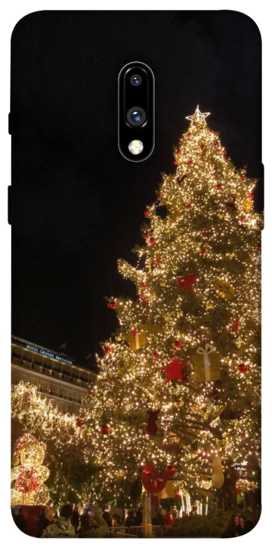 Чохол на OnePlus 7 Новорічний v34 фото 1 з 1