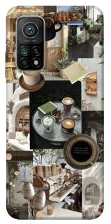 Чехол на Xiaomi Mi 10T Coffee collage ver.4 фото 1 из 1