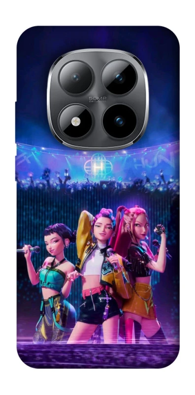 Чохол на Xiaomi Redmi Note 15 Pro 5G K-Pop Demon Hunters ver.3 фото 1 з 1