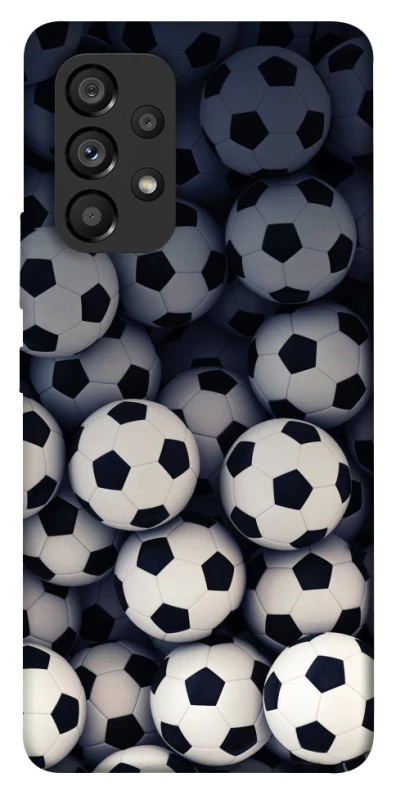 Чохол на Samsung Galaxy A53 5G Футбольні м'ячи фото 1 з 1