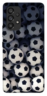 Чохол на Samsung Galaxy A53 5G Футбольні м'ячи фото 1 з 1