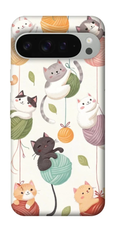 Чехол на Google Pixel 9 Pro XL Funny Kittens фото 1 из 1