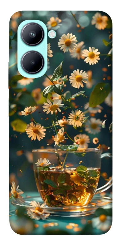 Чехол на Realme C33 Flowers v15 фото 1 из 1