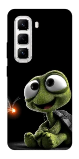 Чехол на Infinix Hot 50 Pro Funny turtle фото 1 из 1