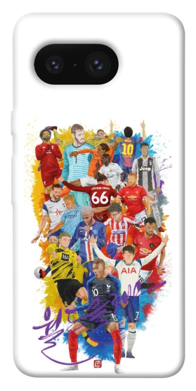 Чохол на Google Pixel 8 Football Abstract v2 фото 1 з 1