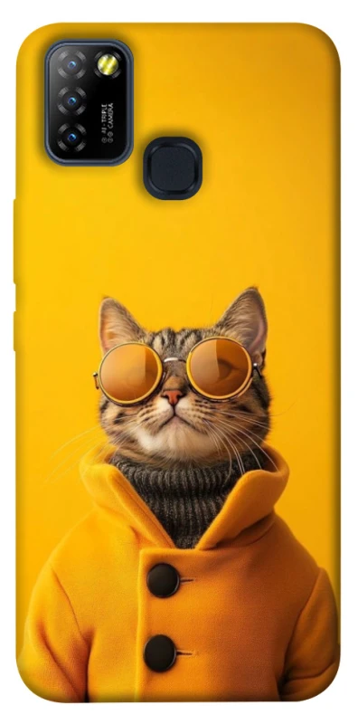 Чохол на Infinix Hot 10 Lite Yellow Glasses фото 1 з 1