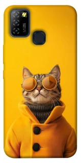 Чехол на Infinix Hot 10 Lite Yellow Glasses фото 1 из 1