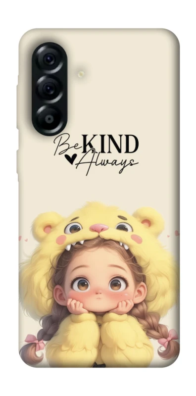 Чехол на Samsung Galaxy A57 5G Be kind фото 1 из 1