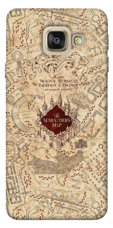 Чохол на Samsung A520 Galaxy A5 (2017) Harry Potter Marauder's Map фото 1 з 1
