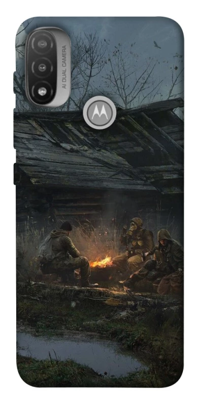 Чохол на Motorola Moto E20 Сталкер v15 фото 1 з 1